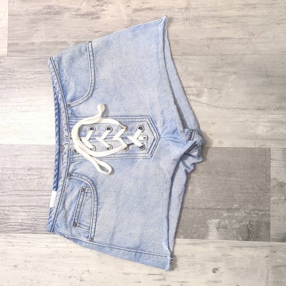 Short Jeans Carmar size 26 color light Blue - Picture 5 of 8